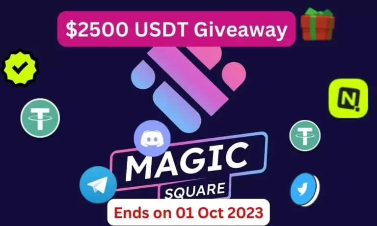 USDT Giveaway