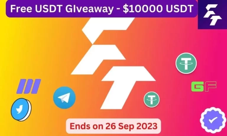 Free USDT Giveaway